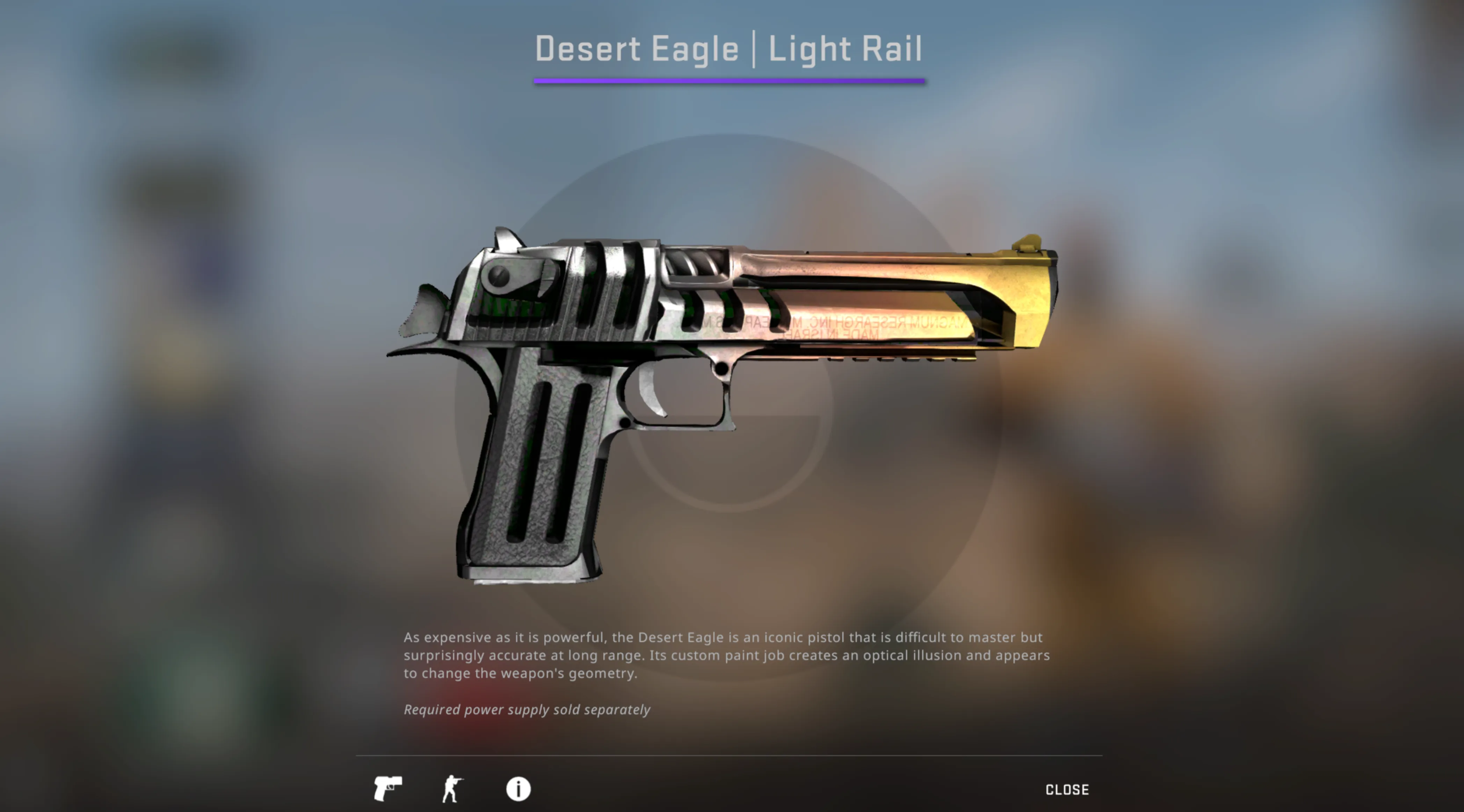 Desert Eagle light Rail cheap